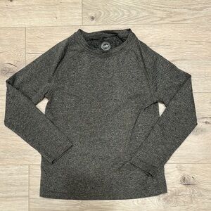 Wonder Nation Gray Long Sleeve Top